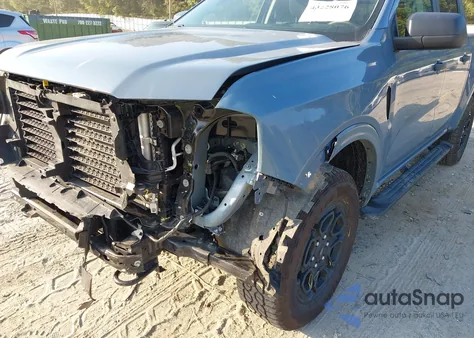 2025 Ford Ranger Xlt z USA, uszkodzony, nr VIN 1FTER4HH2SLE05906